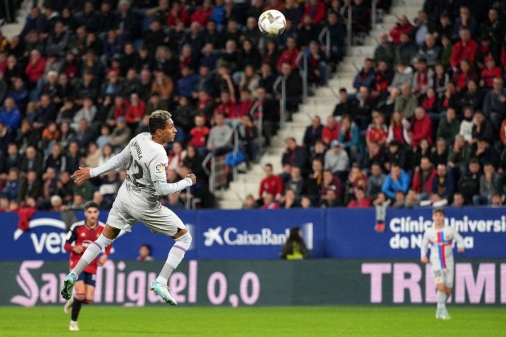 El golazo de Raphinha para el triunfo del Barcelona