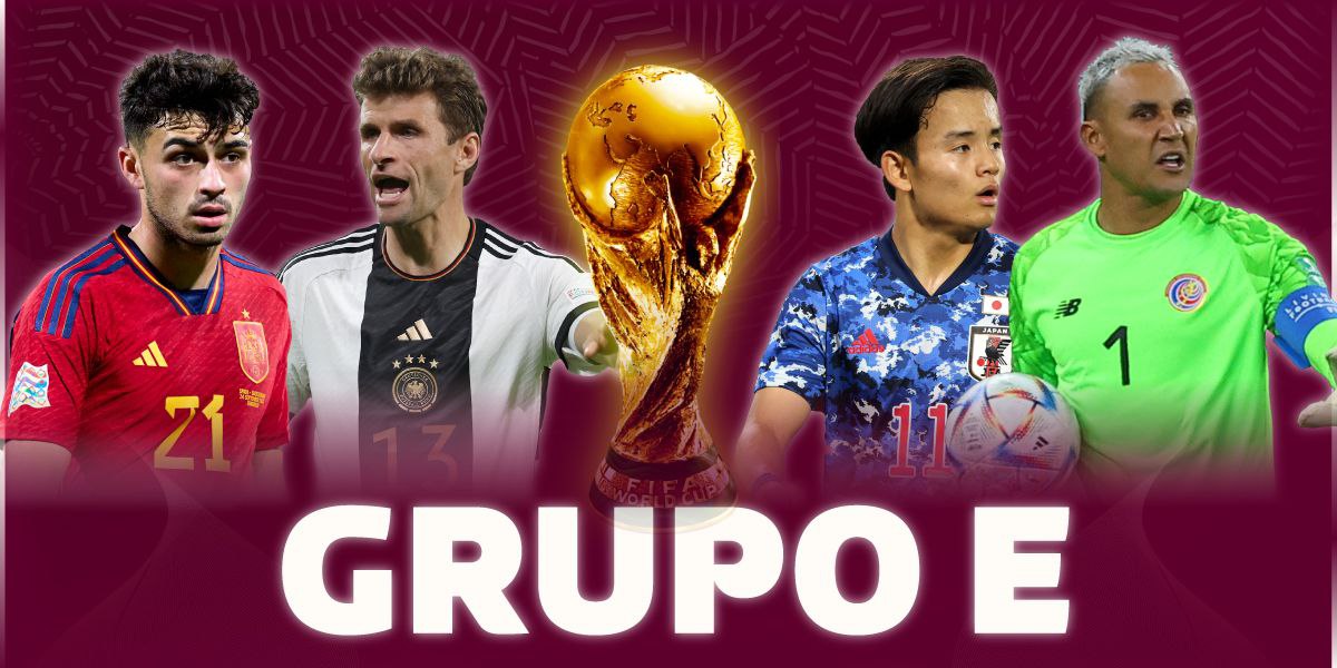 Qatar 2022: Análisis del grupo E, con Alemania y España a la cabeza