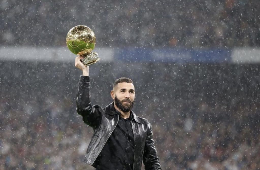 Karim Benzema es el vigente Balón de Oro, tras su enorme 2021-22 con Real Madrid