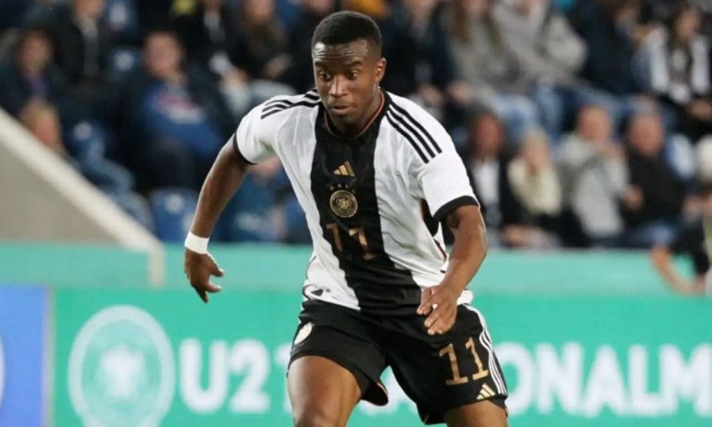 Youssoufa Moukoko - Alemania, Qatar 2022