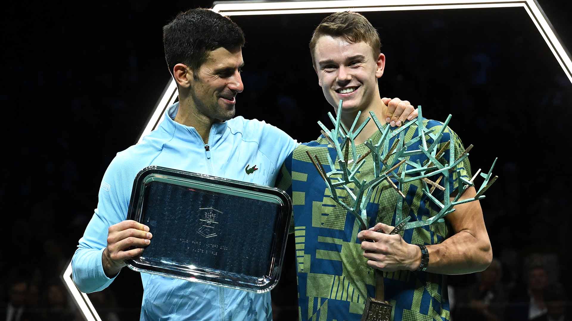 Holger Rune reina en el Masters 1000 de Paris