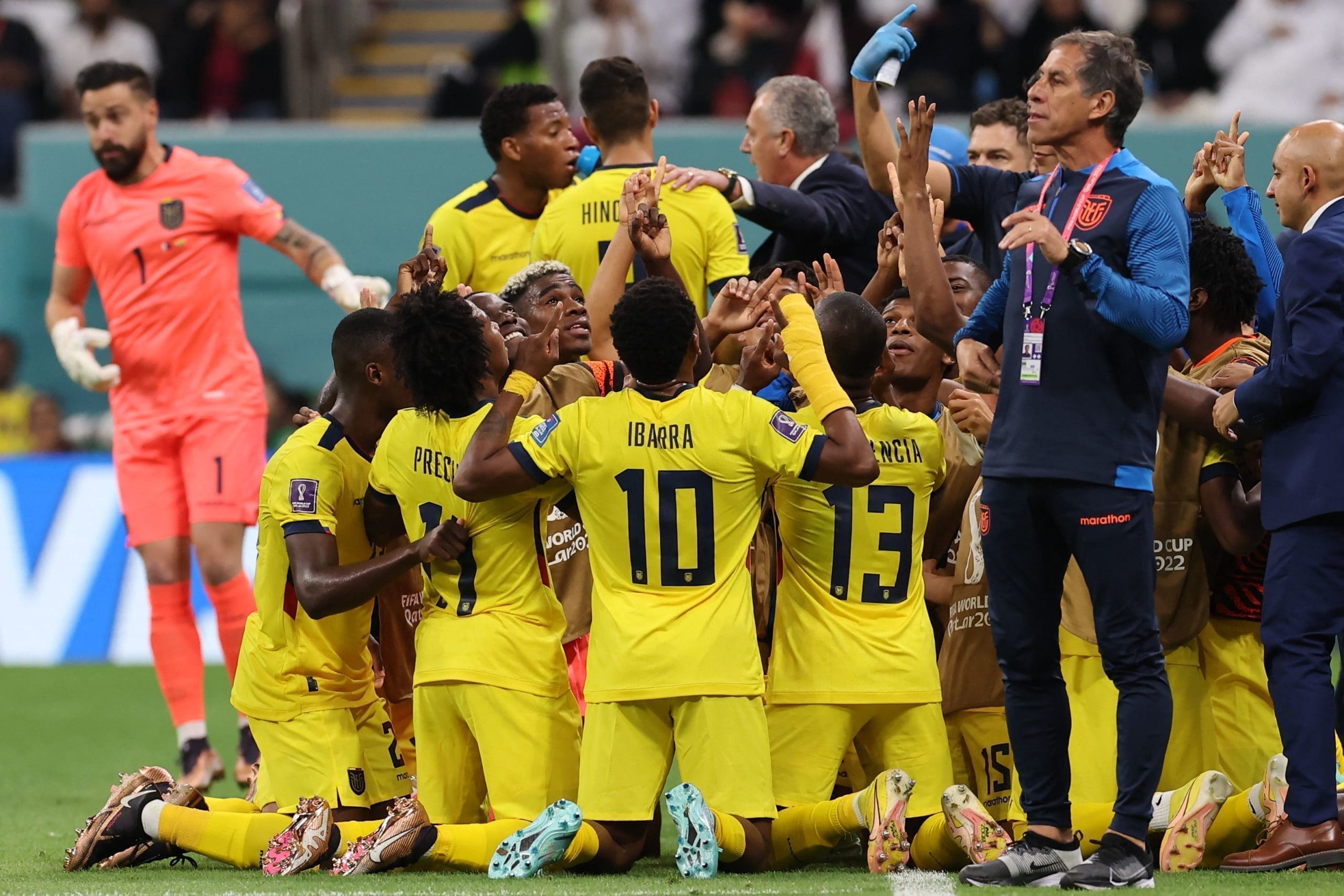 Qatar 2022: Un inspirado Enner Valencia le da a Ecuador el triunfo en el partido inaugural