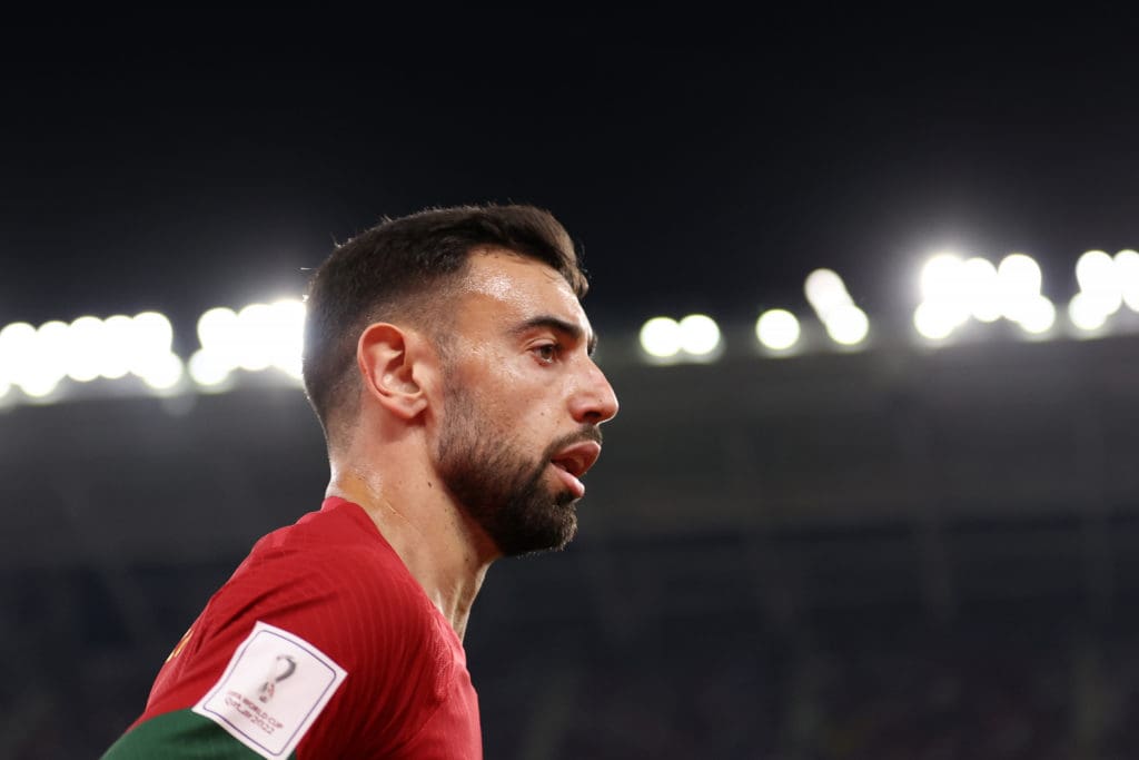 Bruno Fernandes reparte dos asistencias en la victoria de Portugal sobre Ghana