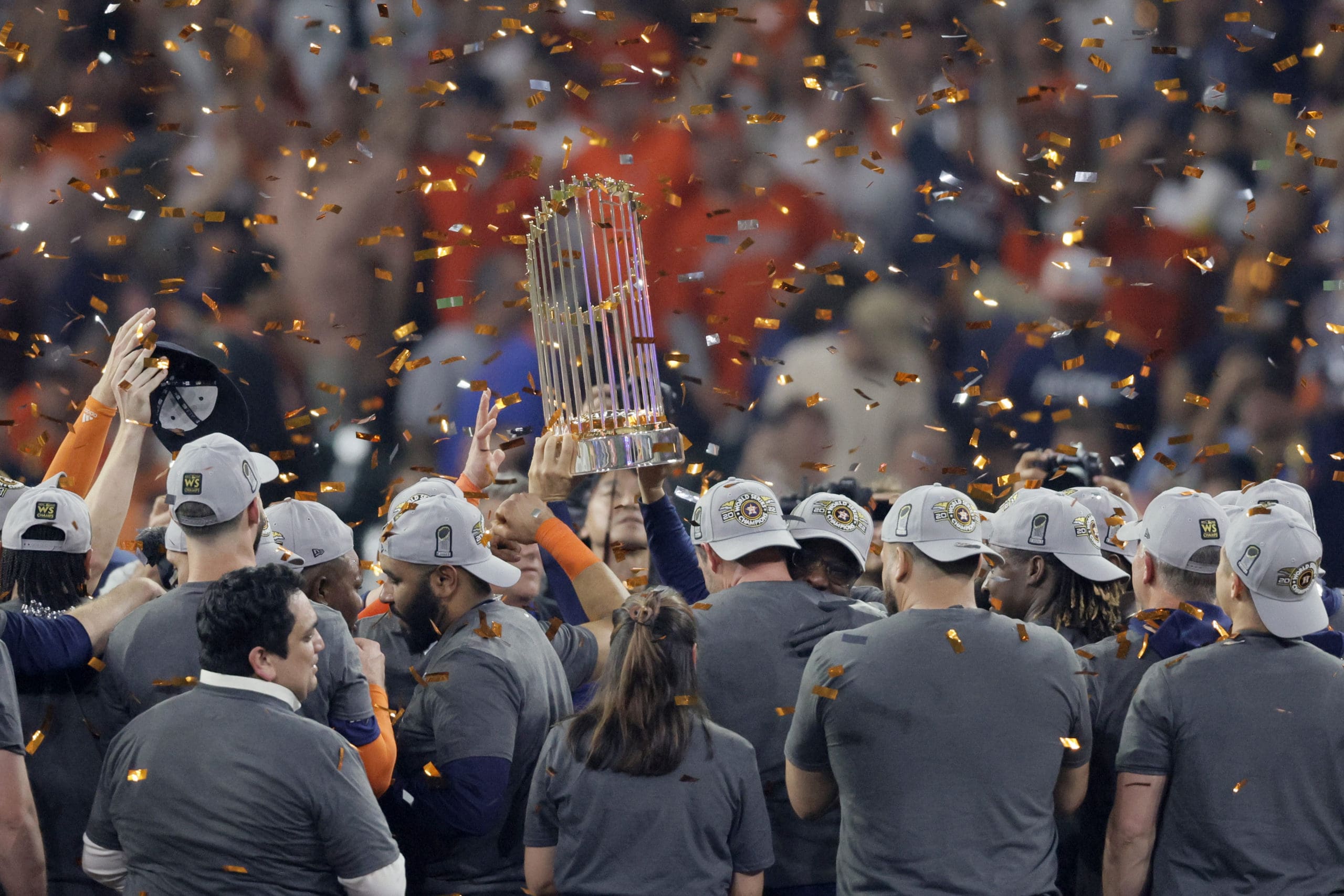 Los Astros de Houston se consagran como campeones de la Serie Mundial