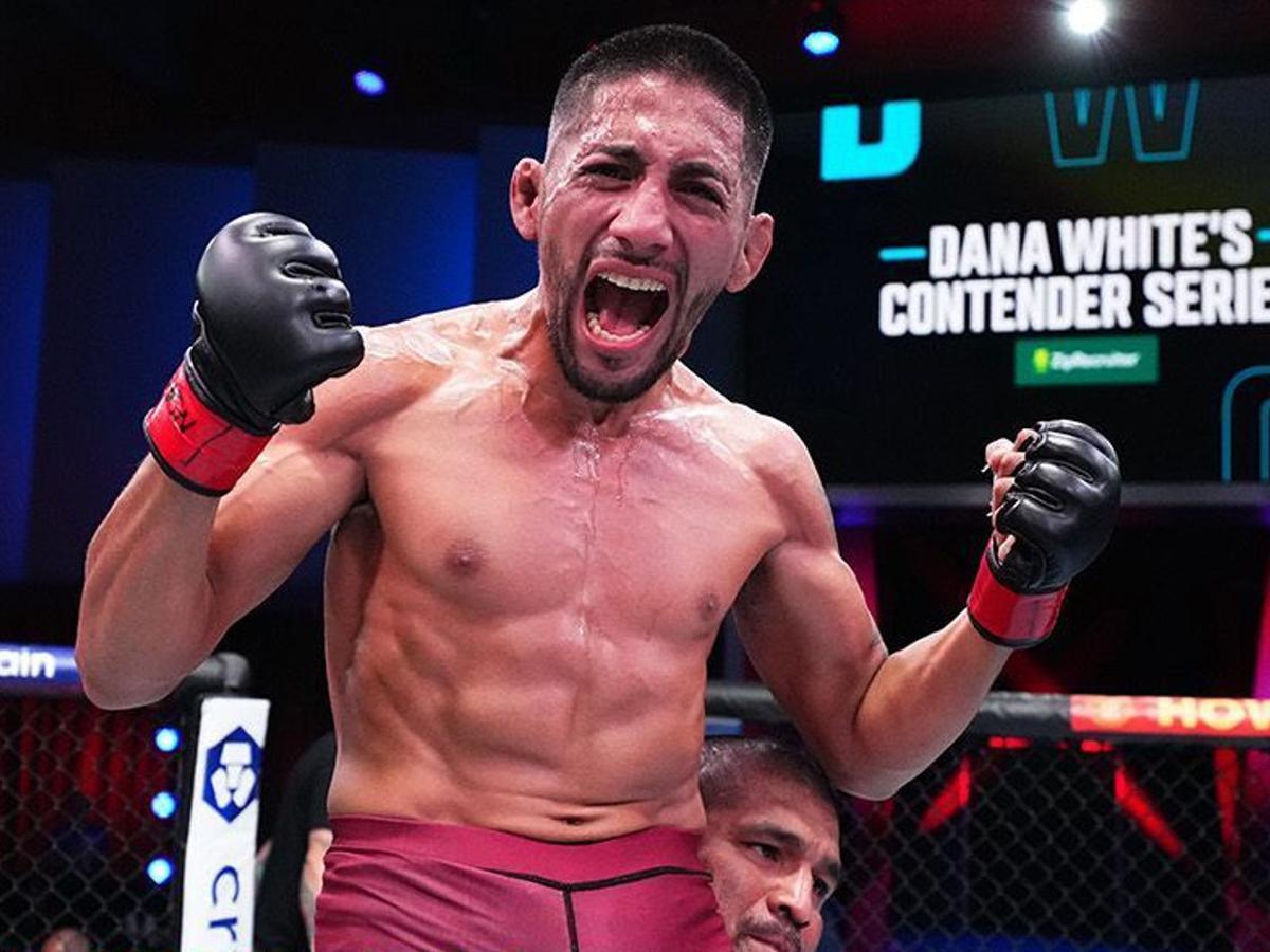 Conversación exclusiva con Daniel Marcos, nuevo peleador del UFC