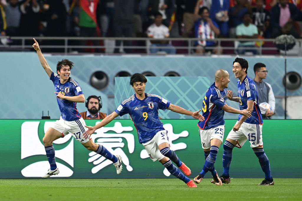 Japón venció 2-1 a España