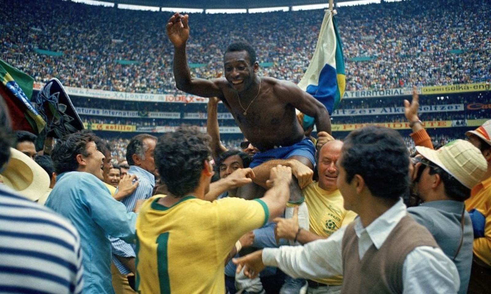 Pelé en la gloria: la historia de O Rei en los mundiales