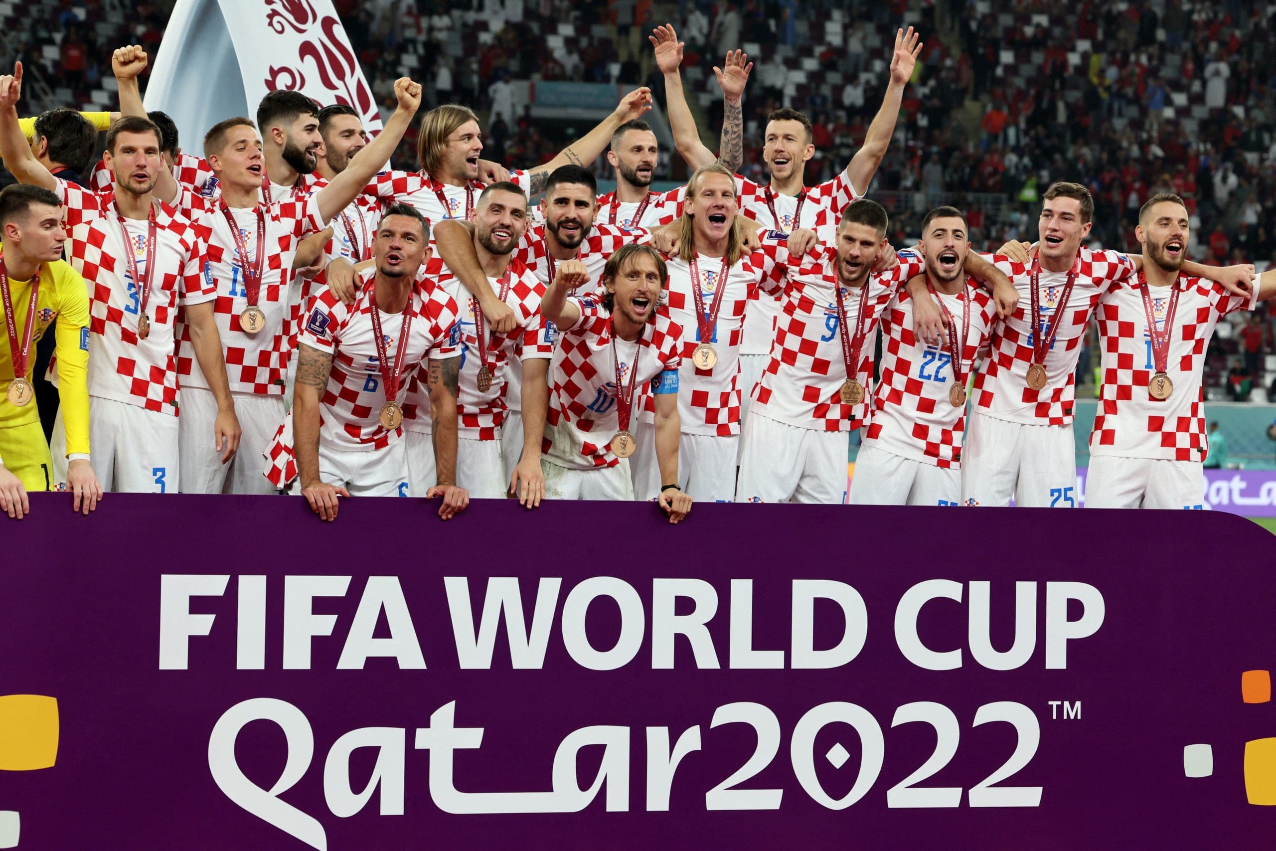 Qatar 2022: Croacia triunfa ante Marruecos y se queda con el tercer lugar