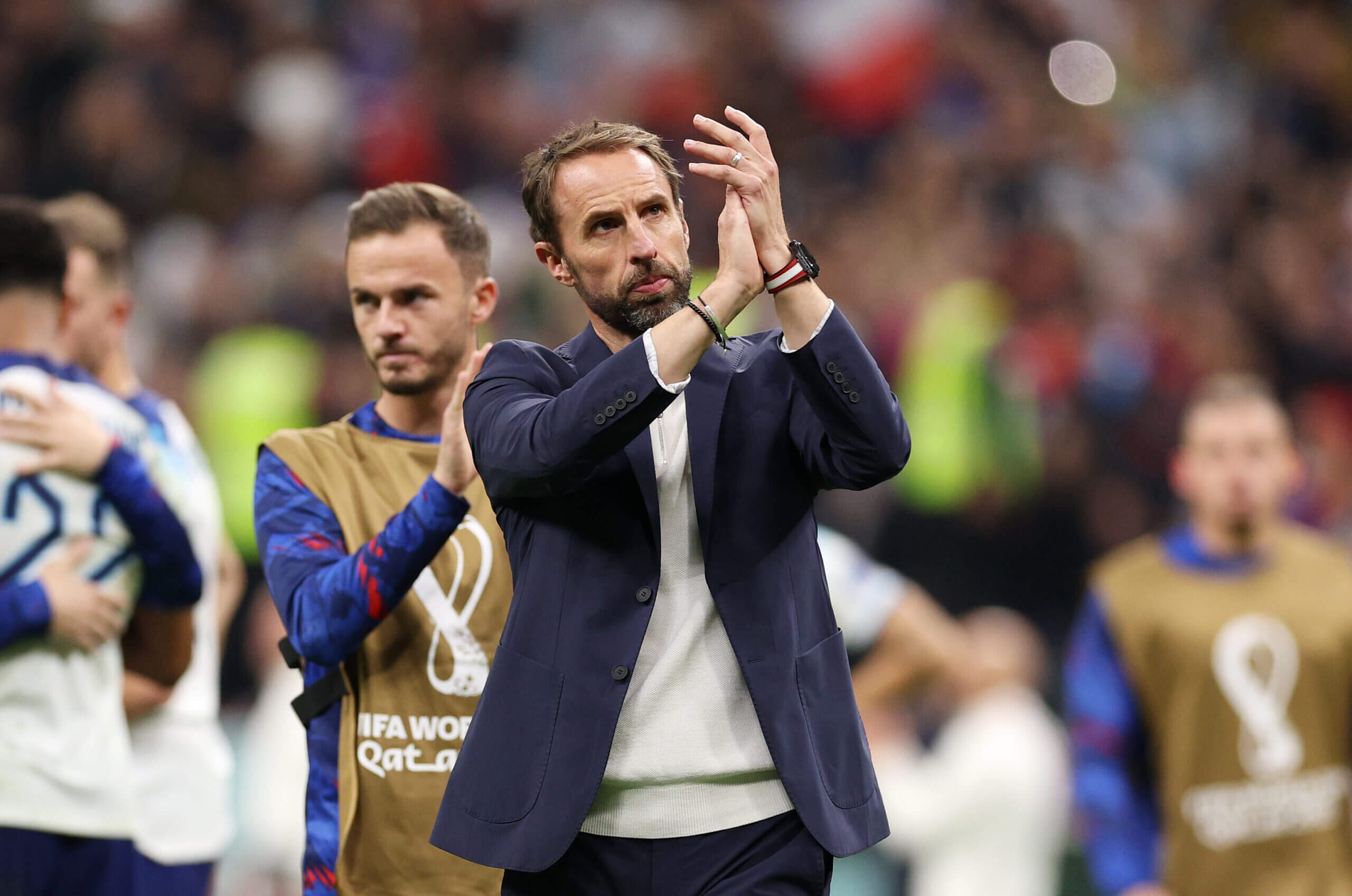 Se busca recambio para Southgate tras Qatar 2022