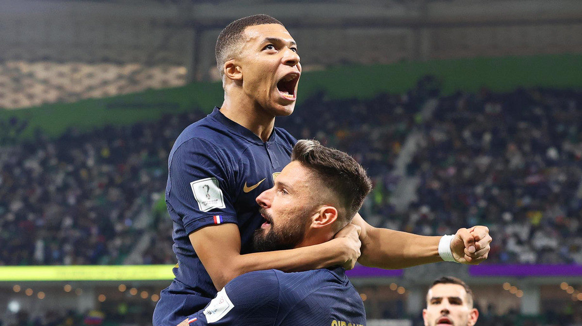 Qatar 2022: Francia camina a Cuartos gracias a Mbappe