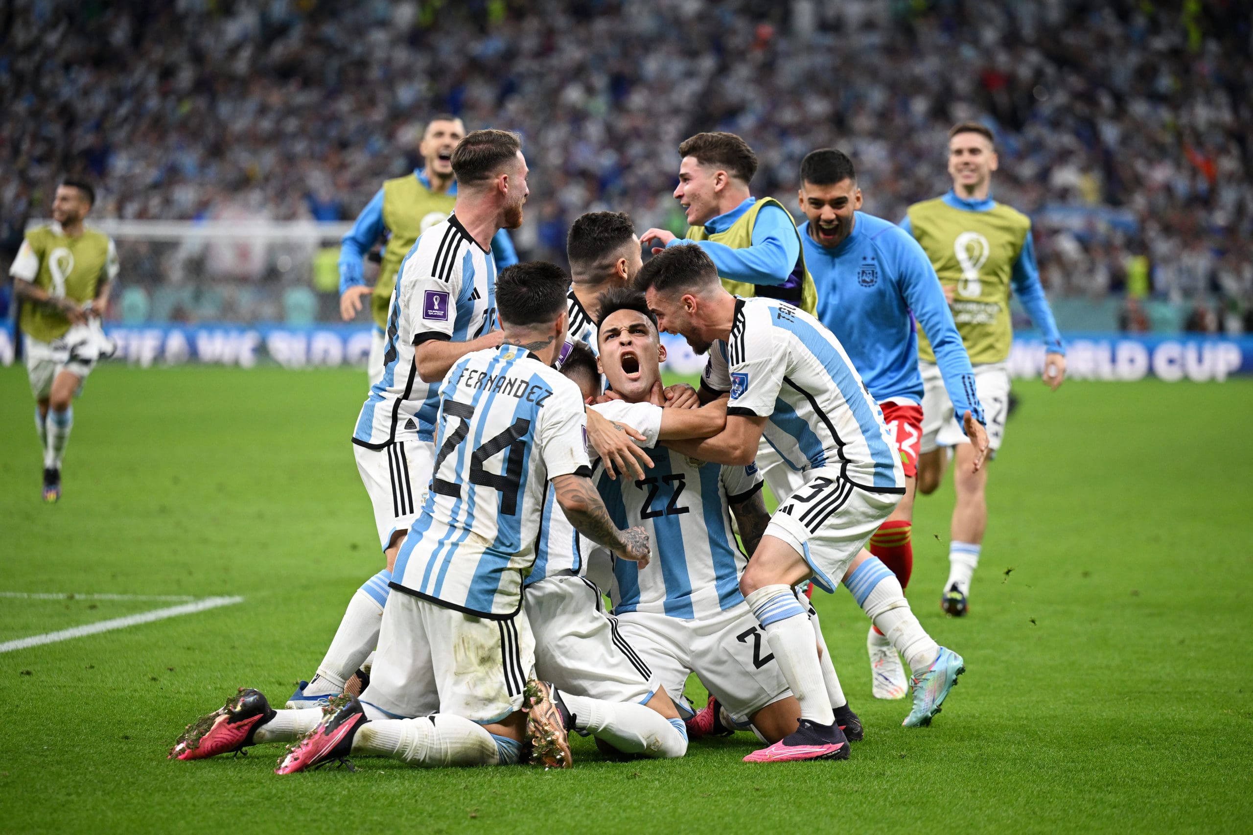 Qatar 2022: Argentina está entre los cuatro mejores del mundo