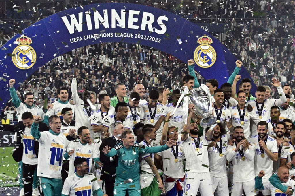 Real Madrid campeon de la Champions League 2021-22