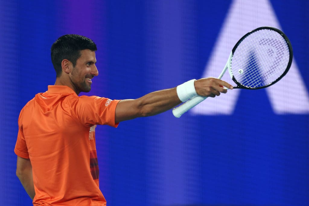 Djokovic puede ser número uno del mundo si gana el Australian Open.