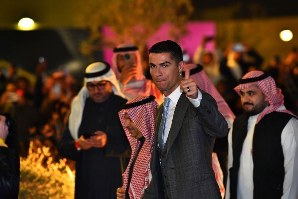 Cristiano Ronaldo, flamante fichaje del Al-Nassr de Arabia Saudí