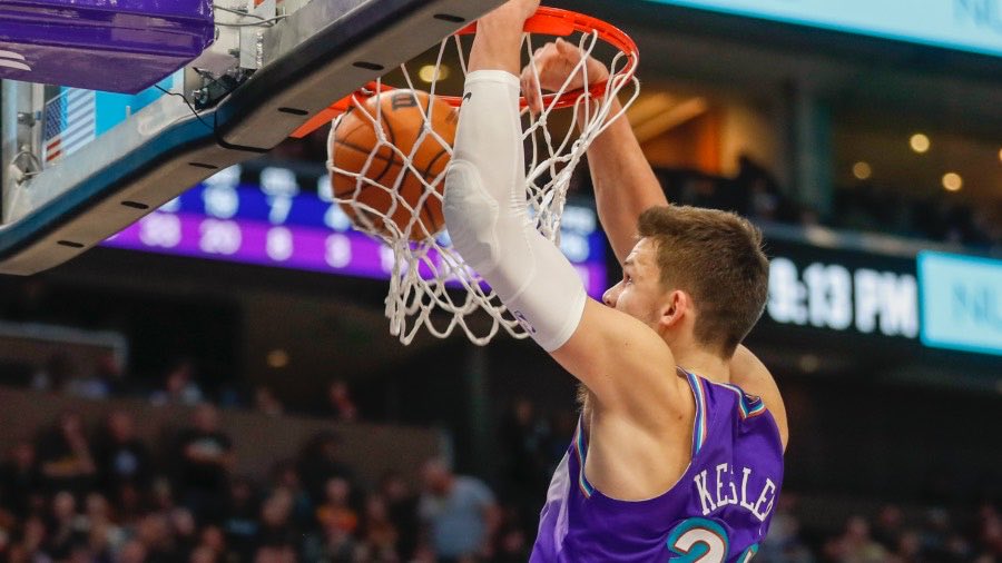 Los rookies Walker Kessler y Ochai Agbaji le dan la victoria al Utah Jazz en Minnesota