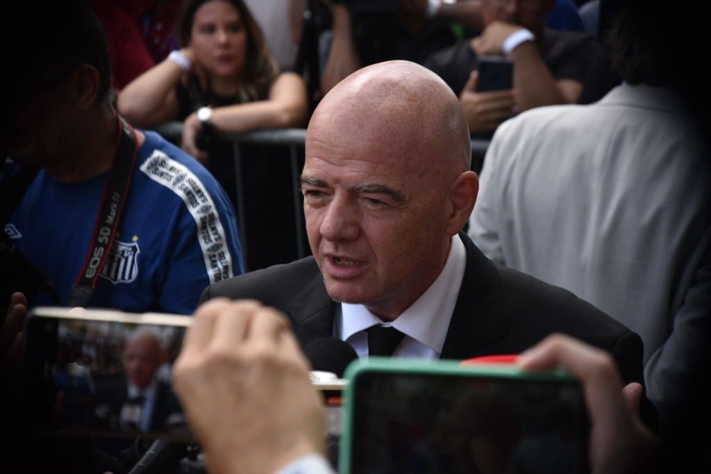 Gianni Infantino, presidente de la FIFA