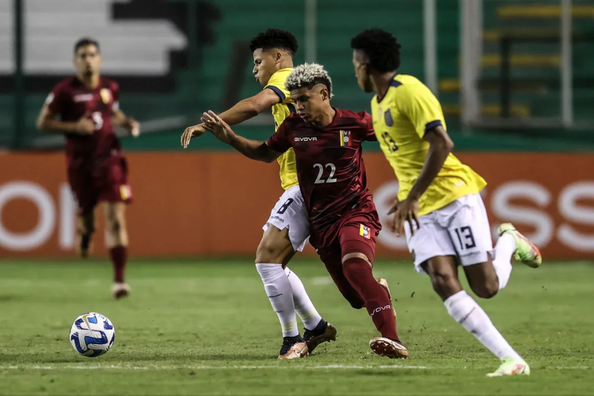 Quién es Lewuis Peña, el portento zuliano que brilla con la Vinotinto en el Sudamericano sub 20