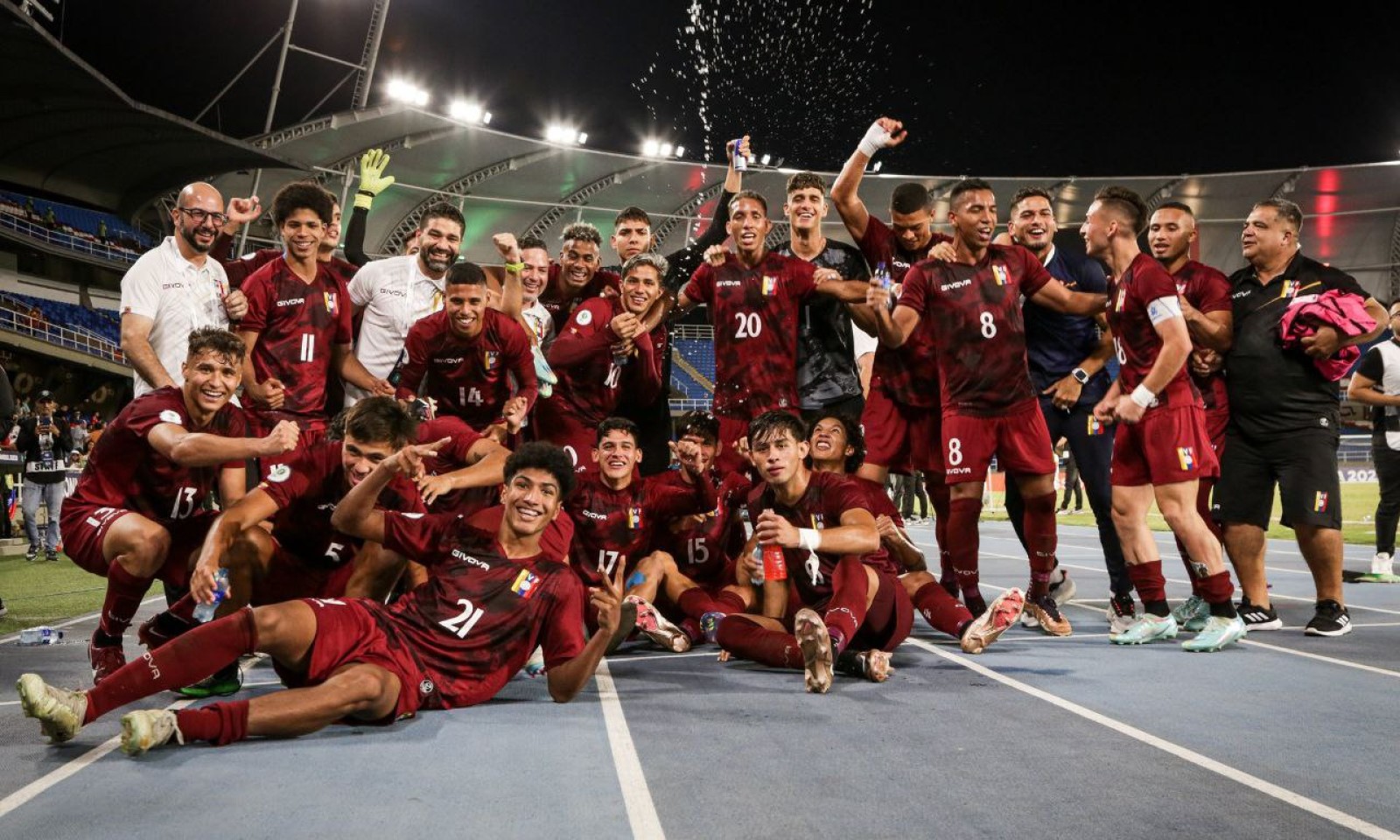 Grenddy Perozo y la Vinotinto sub 20: “Va a ser fundamental saber manejar los partidos”