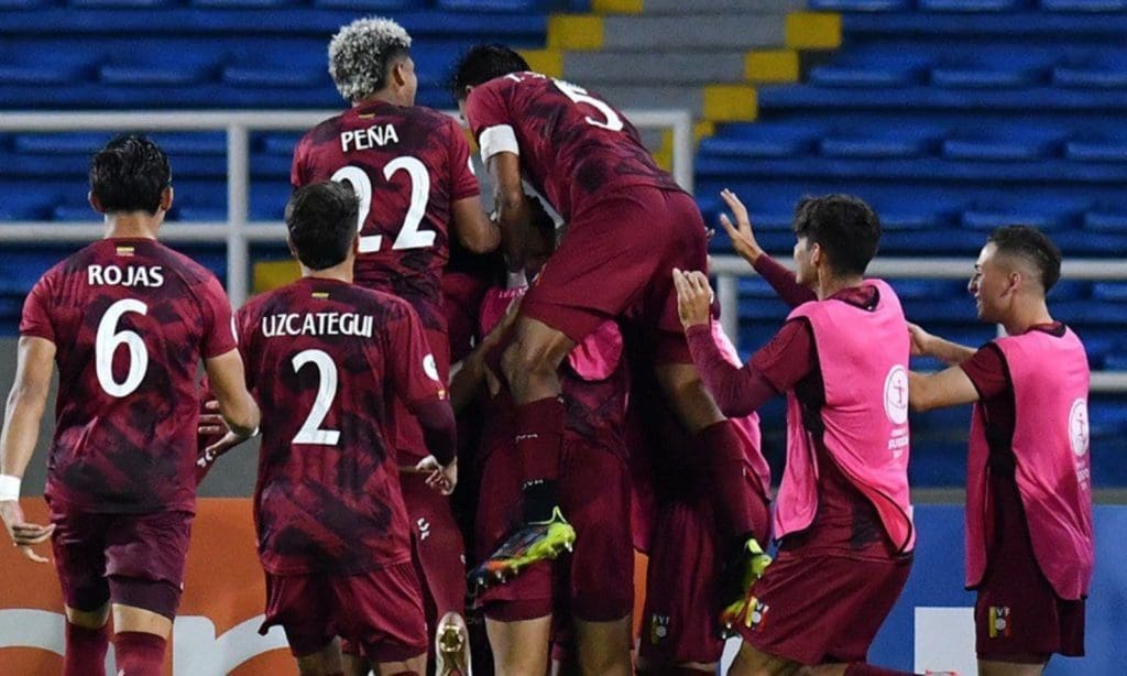 Venezuela logró la clasificación al Hexagonal final del Sudamericano sub 20