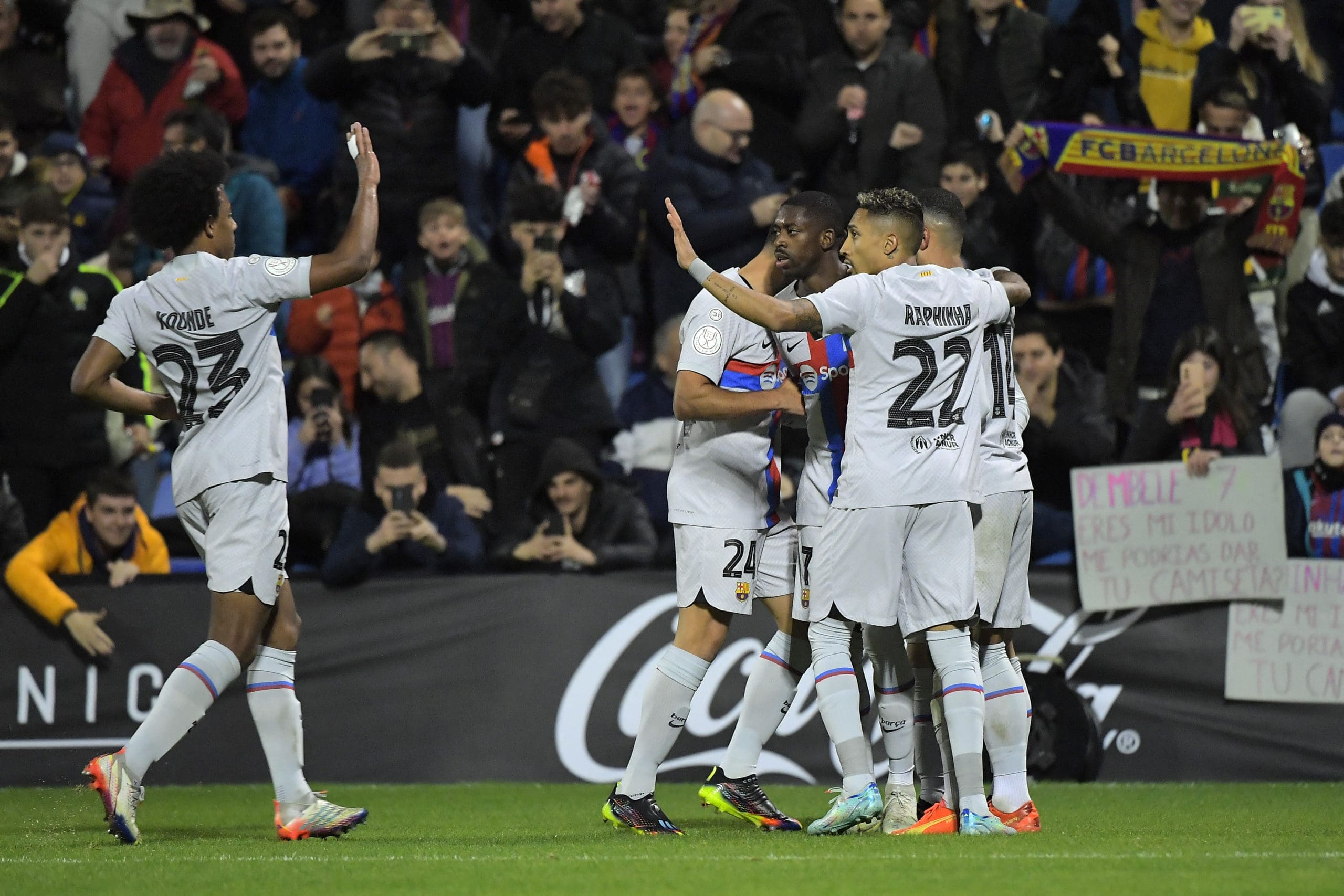 Copa del Rey: El Barcelona avanza a los octavos de final