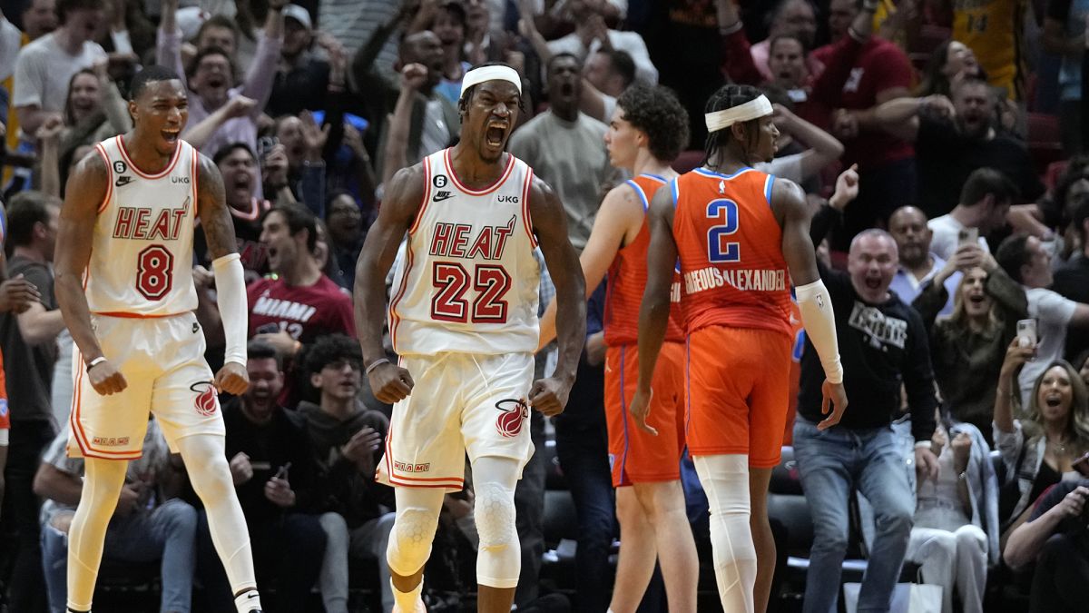 Jimmy Butler sobre la victoria ante OKC: «Es un alivio»