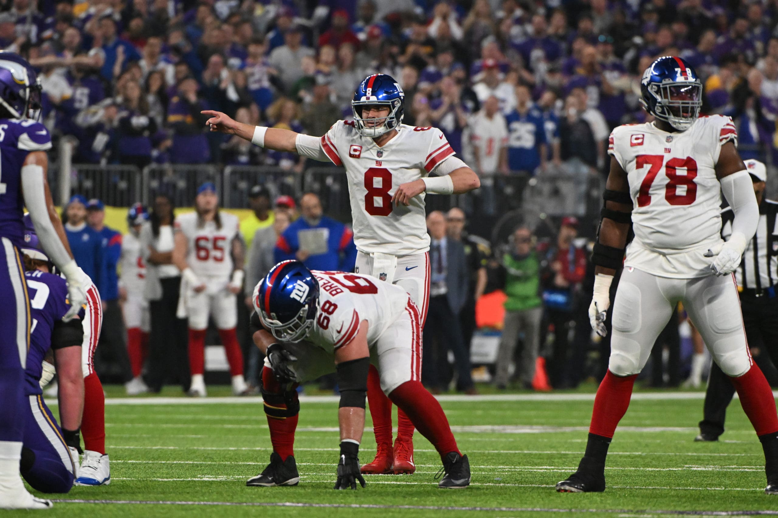 Daniel Jones y los New York Giants son la gran sorpresa de la Ronda de Comodines