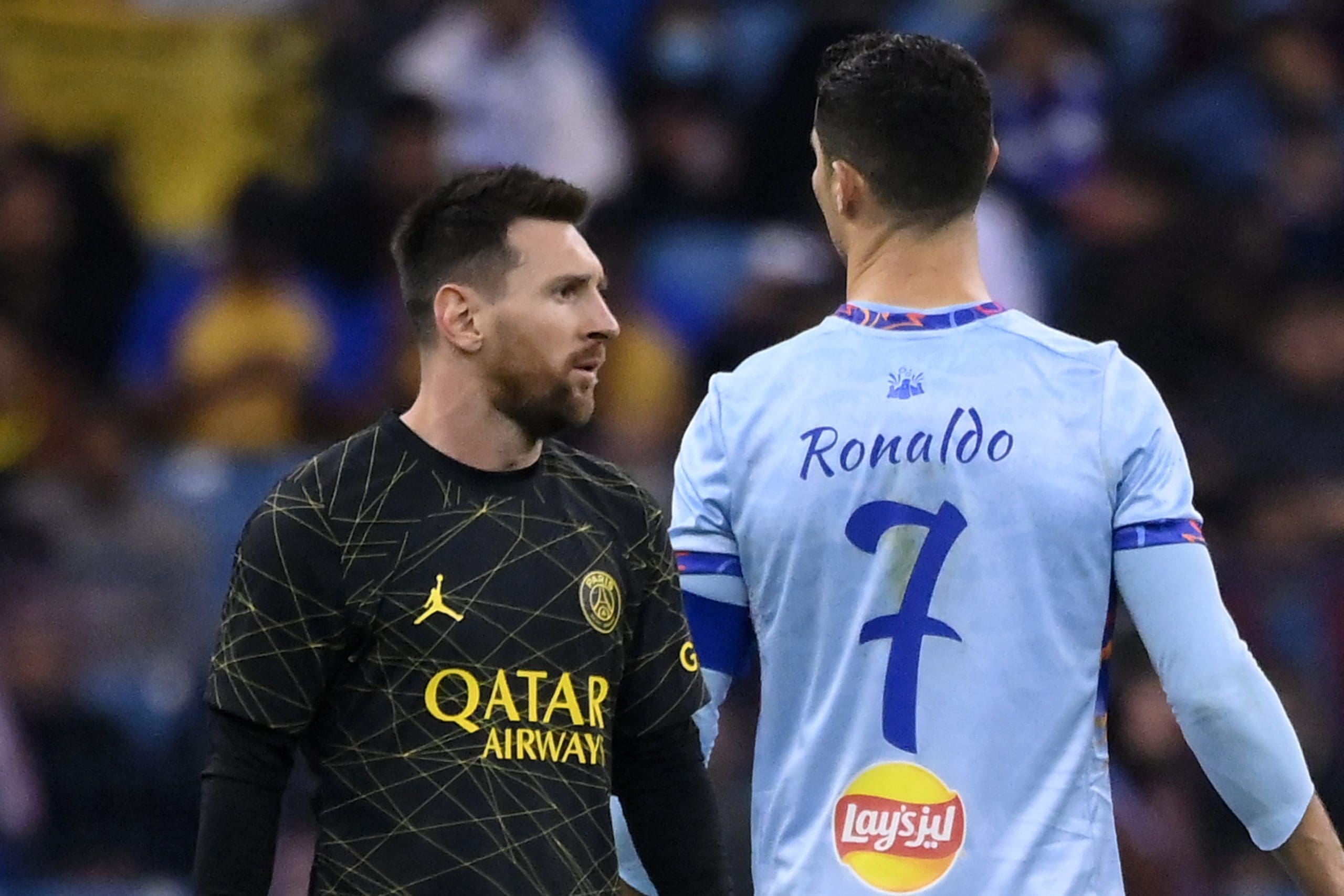 Lionel Messi vence a Cristiano Ronaldo en su último baile en Riad