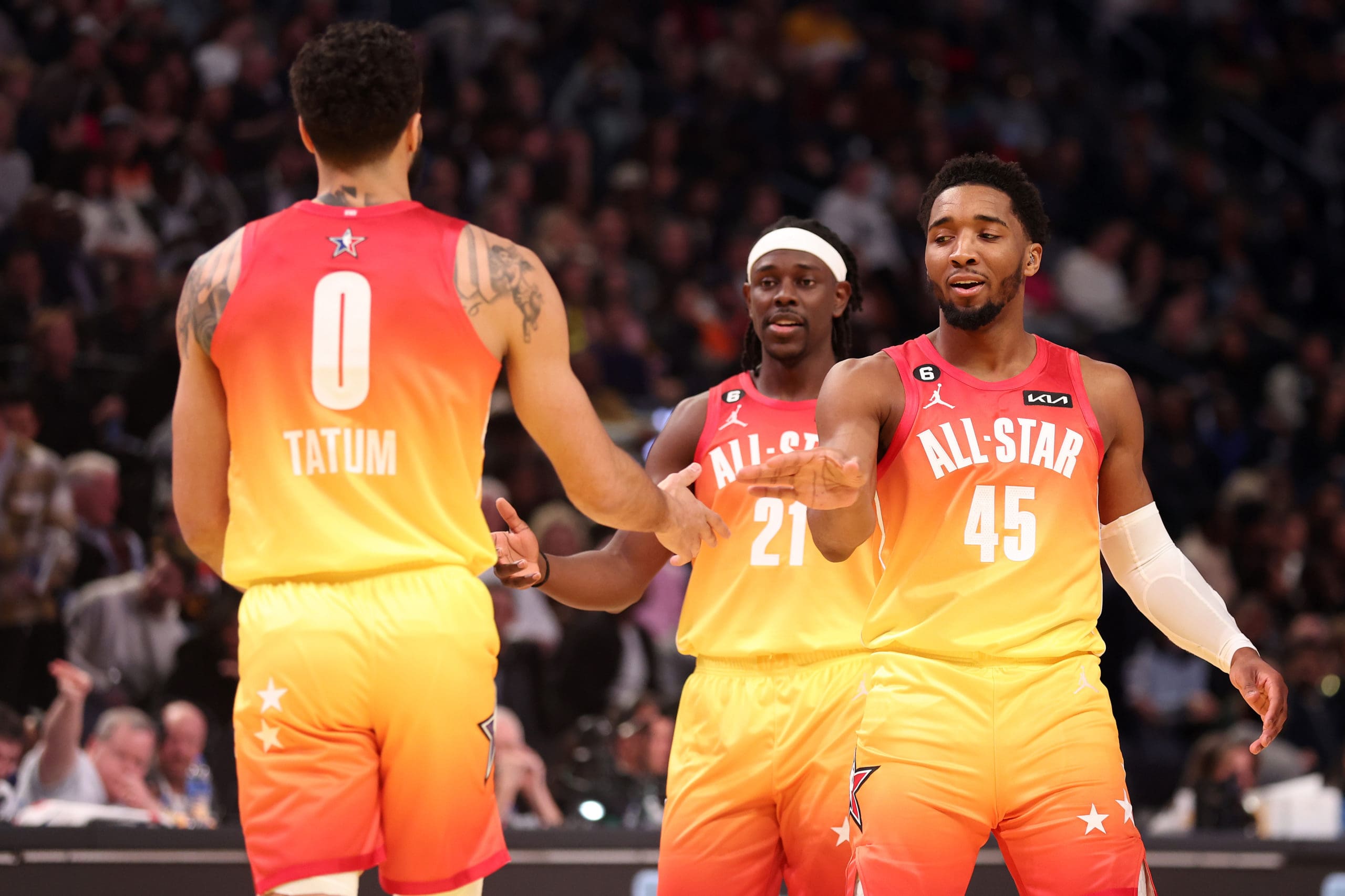 NBA All-Star Weekend: Team Giannis vence a Team LeBron y le quita el invicto