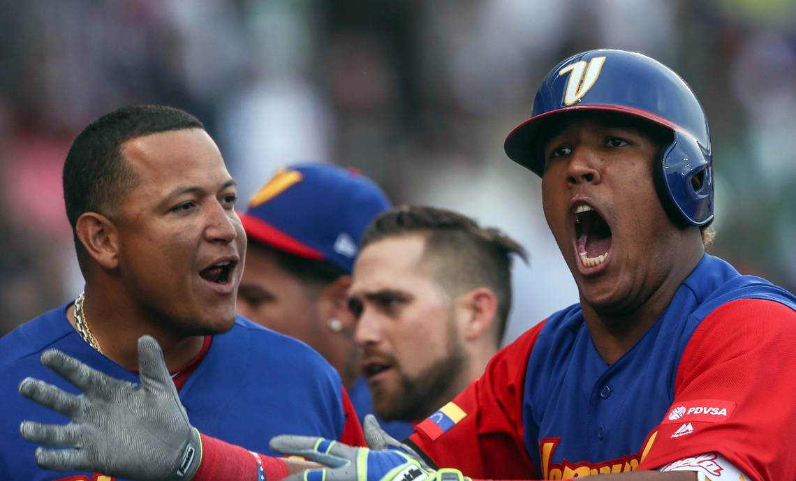 Posible roster de Venezuela para el Clásico Mundial de Béisbol 2023