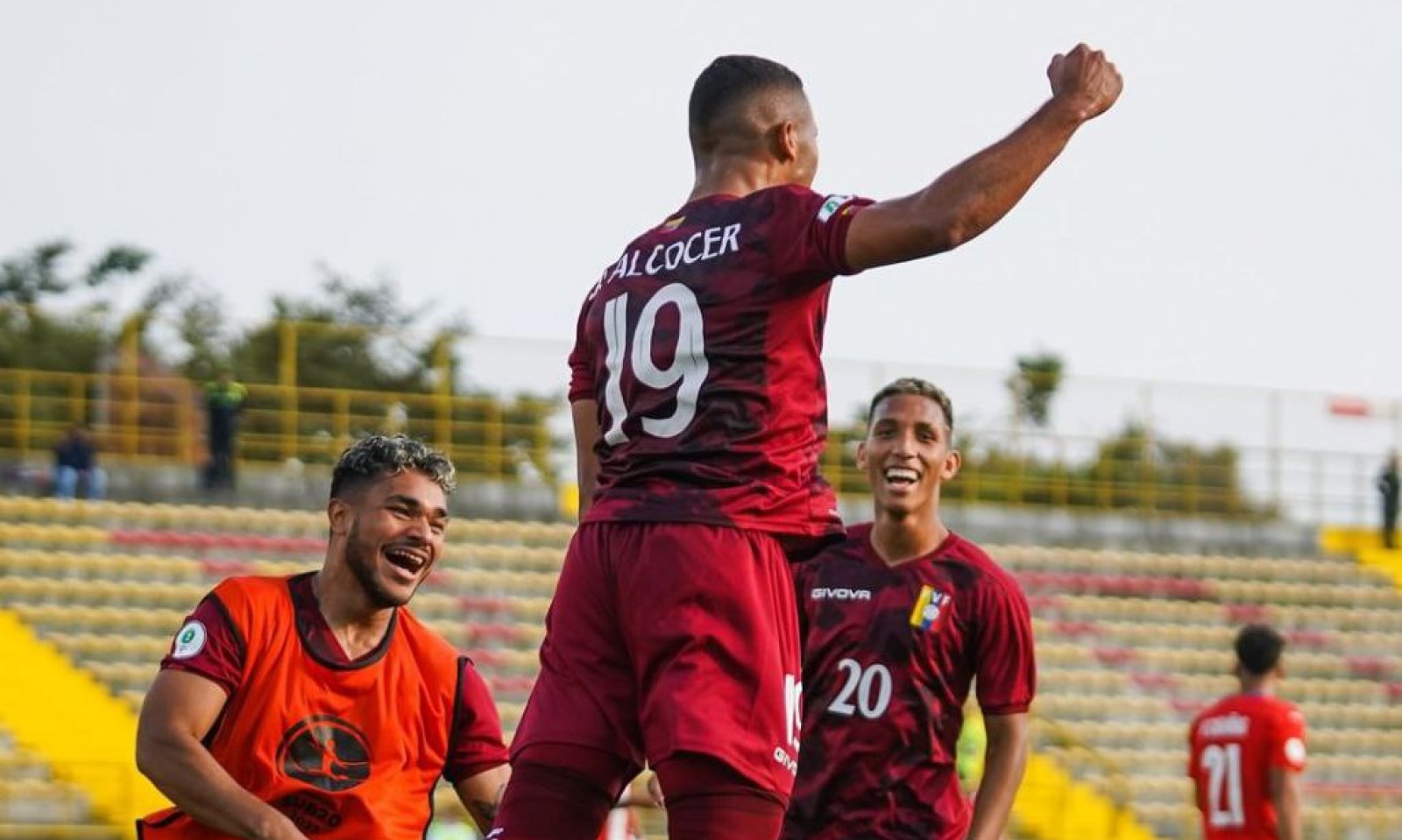 Venezuela vs Brasil: la Vinotinto sale sin temores en el Sudamericano sub 20