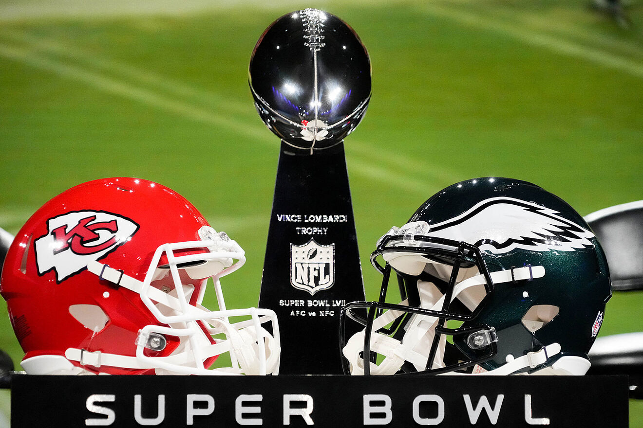 Super Bowl LVII: 6 curiosidades del Chiefs-Eagles