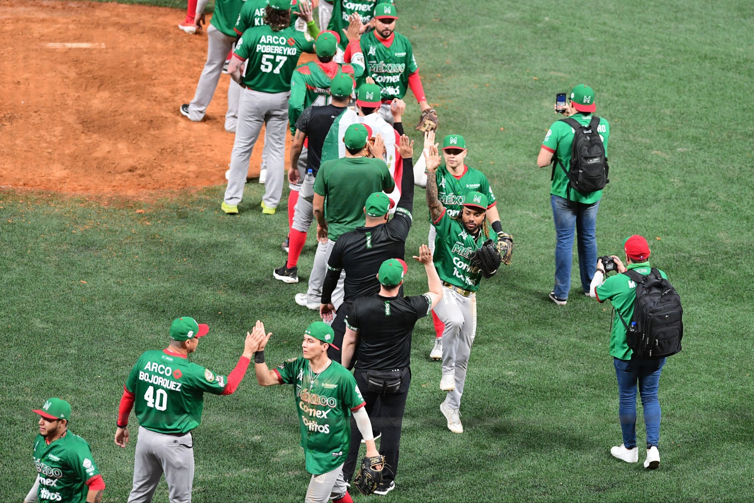 Serie del Caribe 2023: México es el lider solitario de la tabla