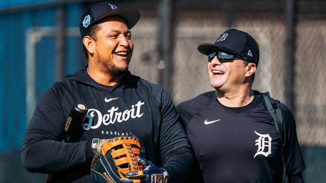 Miguel Cabrera comienza a entrenar para su temporada 21