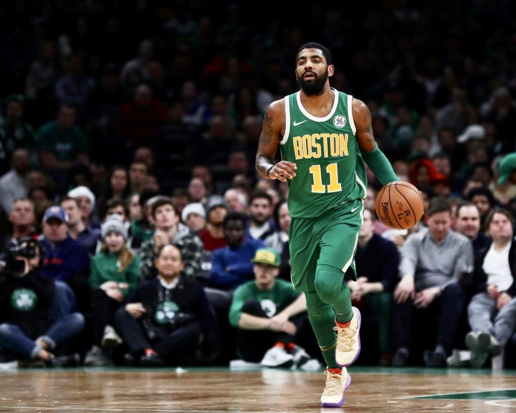 Kyrie Irving Boston Celtics