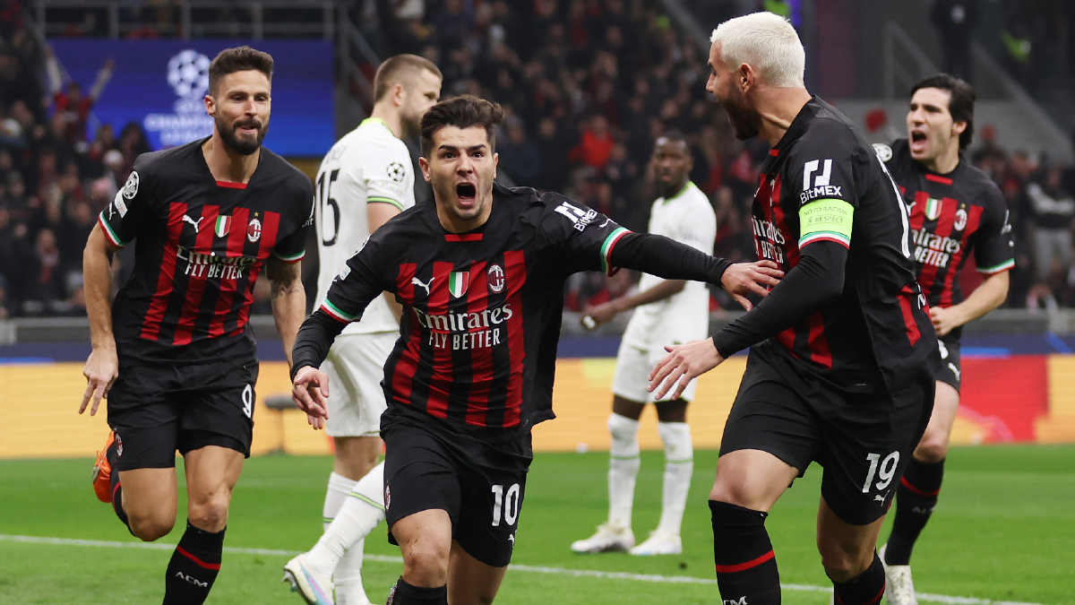 Champions League: El Milan derrota al Tottenham en San Siro