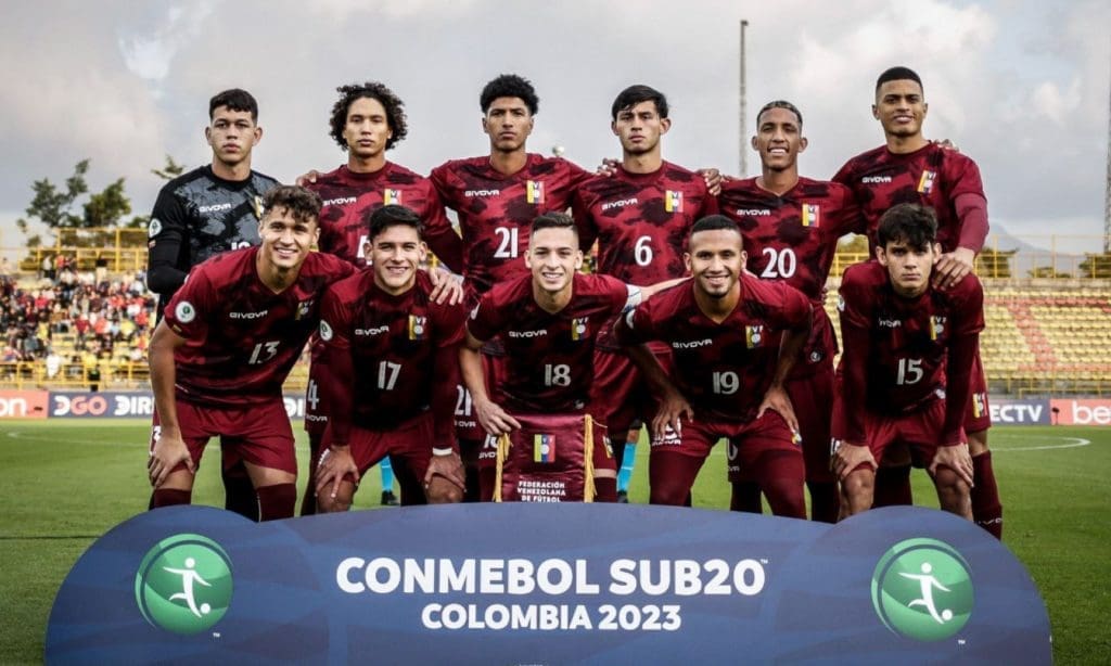 Venezuela no pudo ante Brasil en la segunda jornada del Hexagonal final del Sudamericano sub 20.