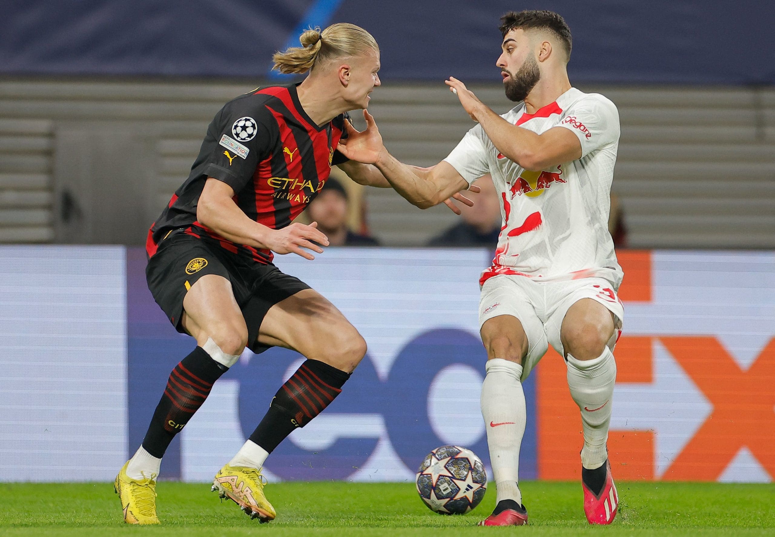 Manchester City, sin alas en el Red Bull Arena: 1-1 ante Leipzig y todo queda para la vuelta