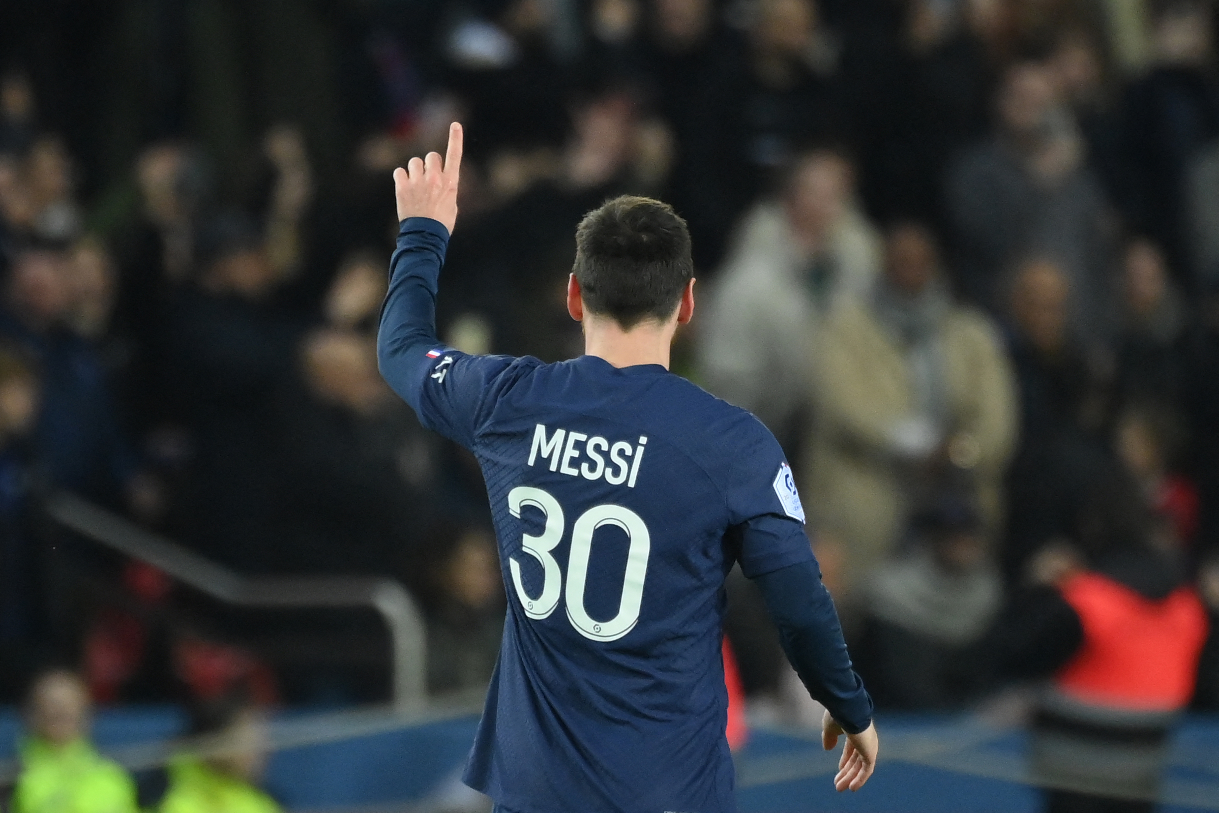 Con gol de Lionel Messi, el PSG se afianza en la punta de la Ligue 1