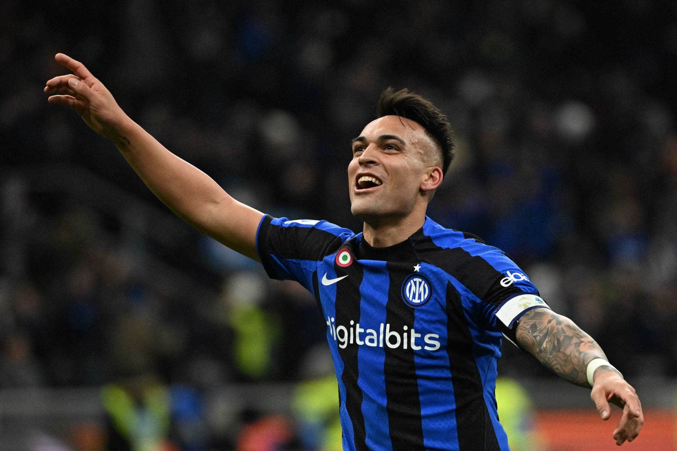 Lautaro Martínez, el goleador argentino que busca superar a Osimhen y Lookman