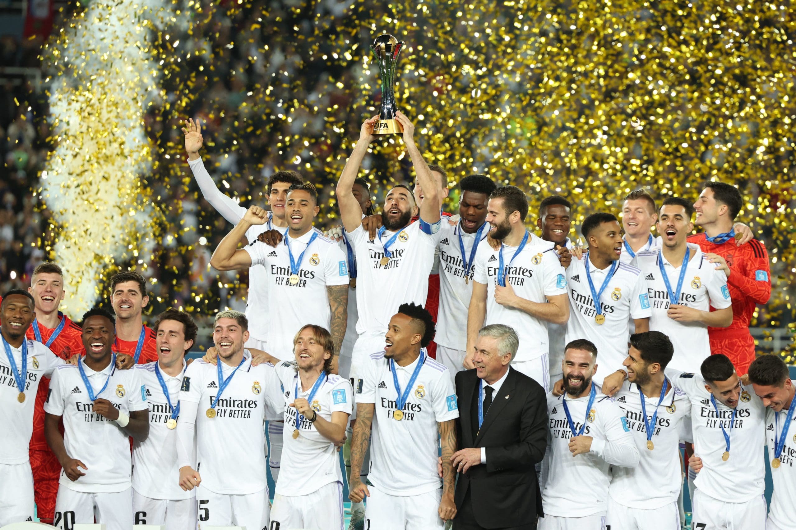 El Real Madrid se consagra en el Mundial de Clubes