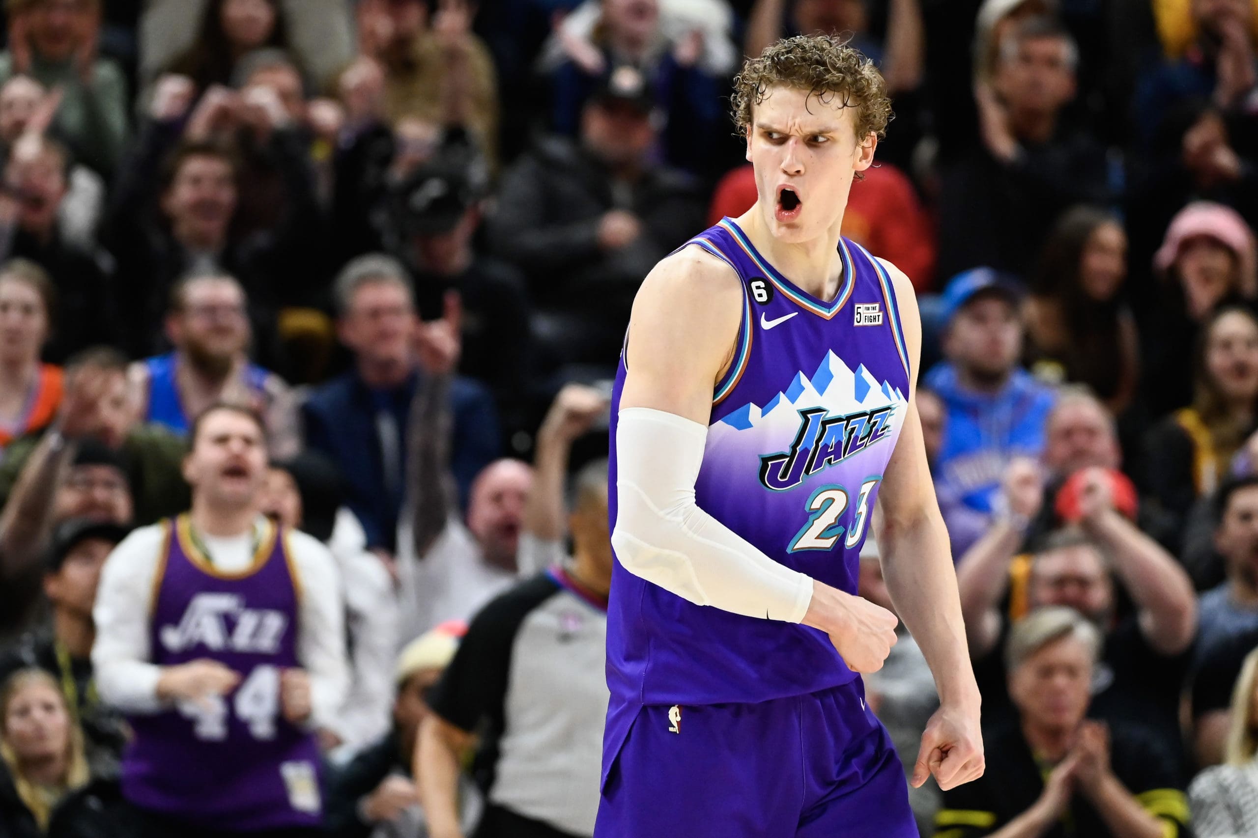 All-Star Lauri Markkanen y los Jazz vuelven con victoria ante el Thunder