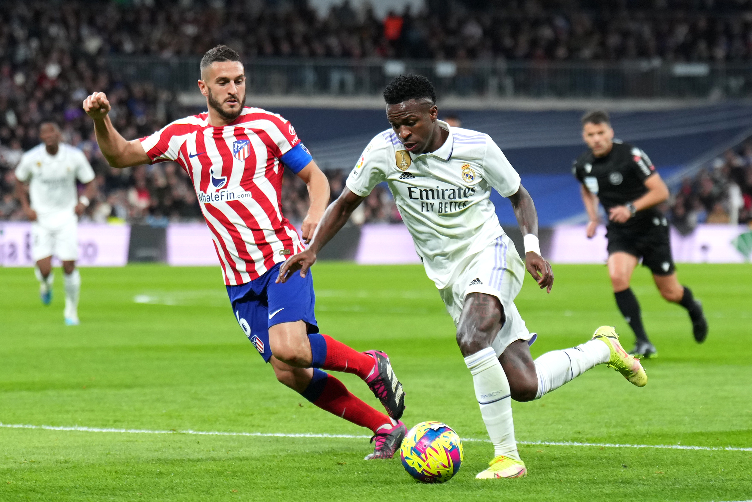 Real Madrid y Atlético reparten puntos en el Santiago Bernabéu