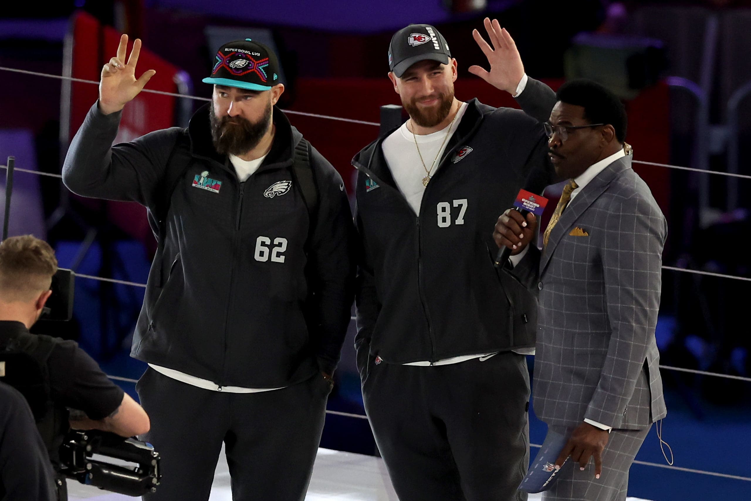 Super Bowl LVII: La historia de los hermanos Kelce, unidos por la sangre y enfrentados por el Vince Lombardi