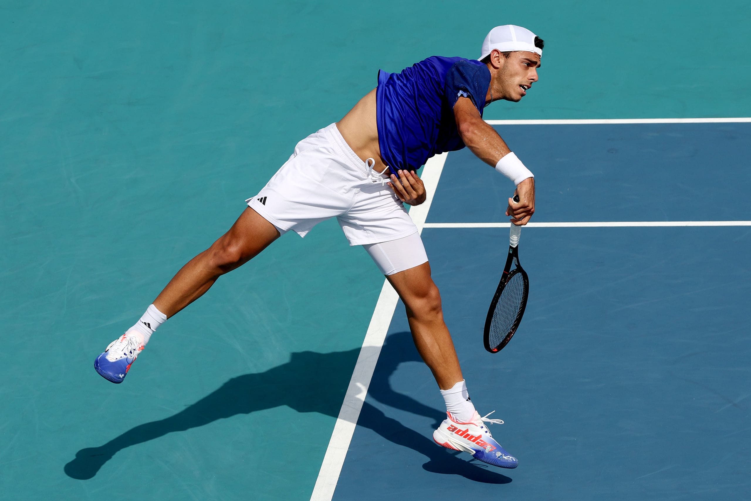 No nos volvimos a ilusionar: Fran Cerúndolo cayó ante Khachanov en Miami