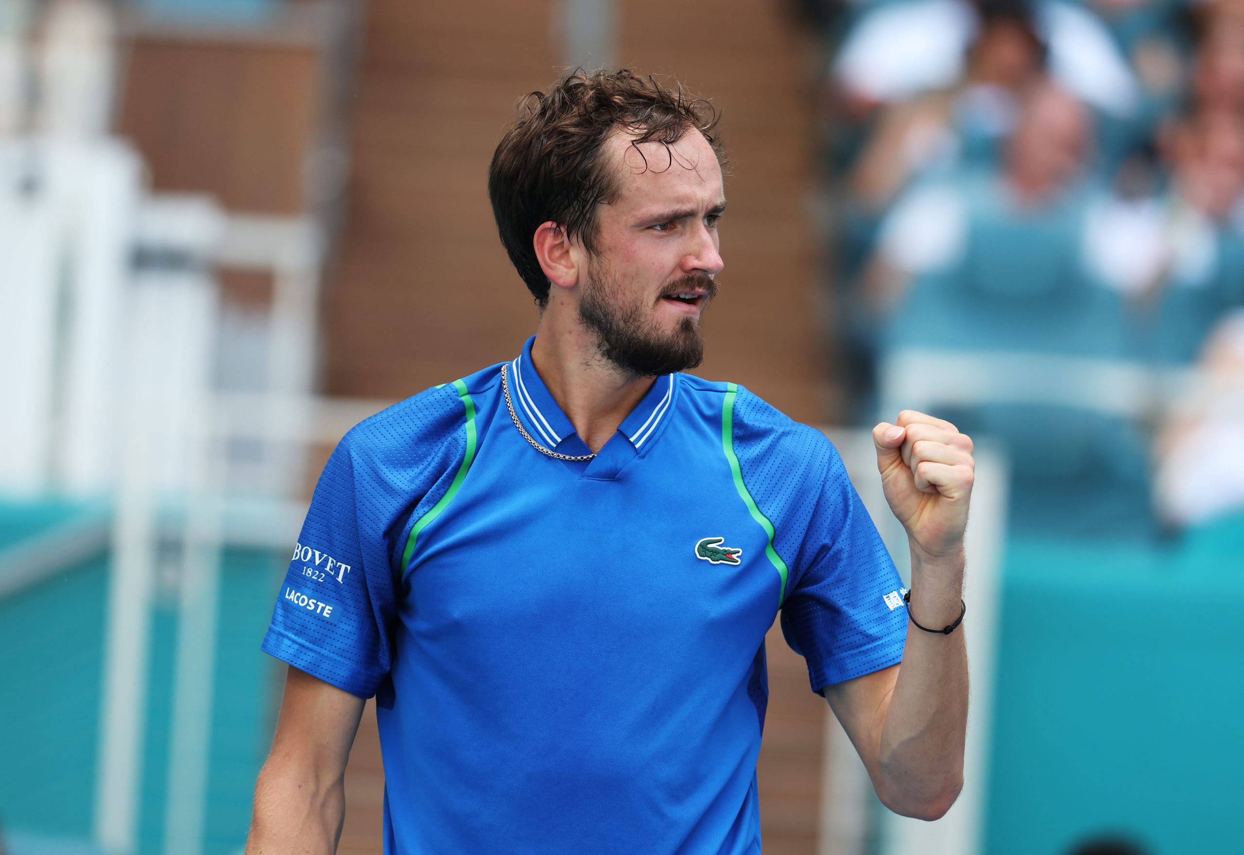 Daniil Medvedev a la final del Miami Open por primera vez en su carrera