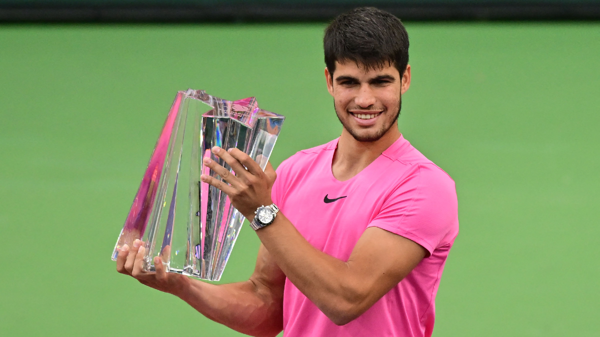 Carlos Alcaraz reclama el trono: conquista Indian Wells y vuelve a ser número uno del ranking