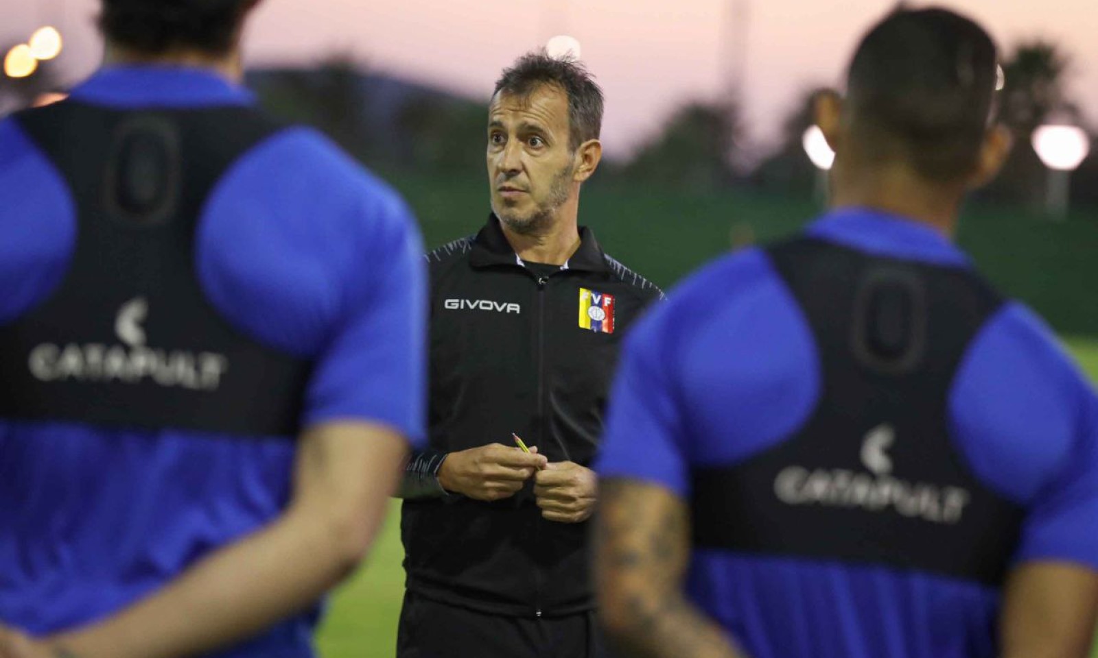 La hora de Batista, el 6° técnico en nueve años para la Vinotinto