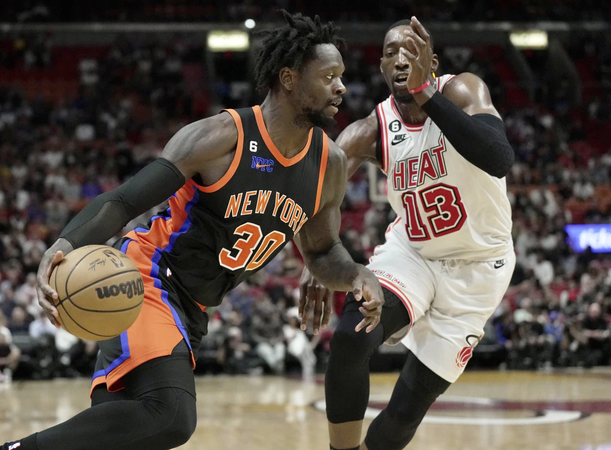 El Miami Heat obtuvo una importante victoria ante los New York Knicks