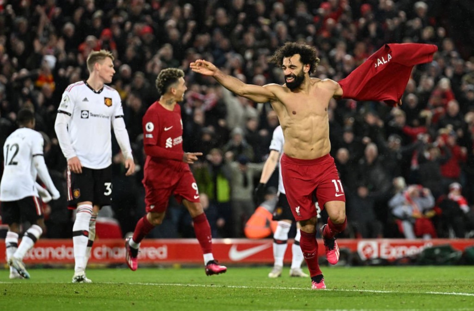 Liverpool hizo pedacitos al Manchester United: goleada monumental 7-0