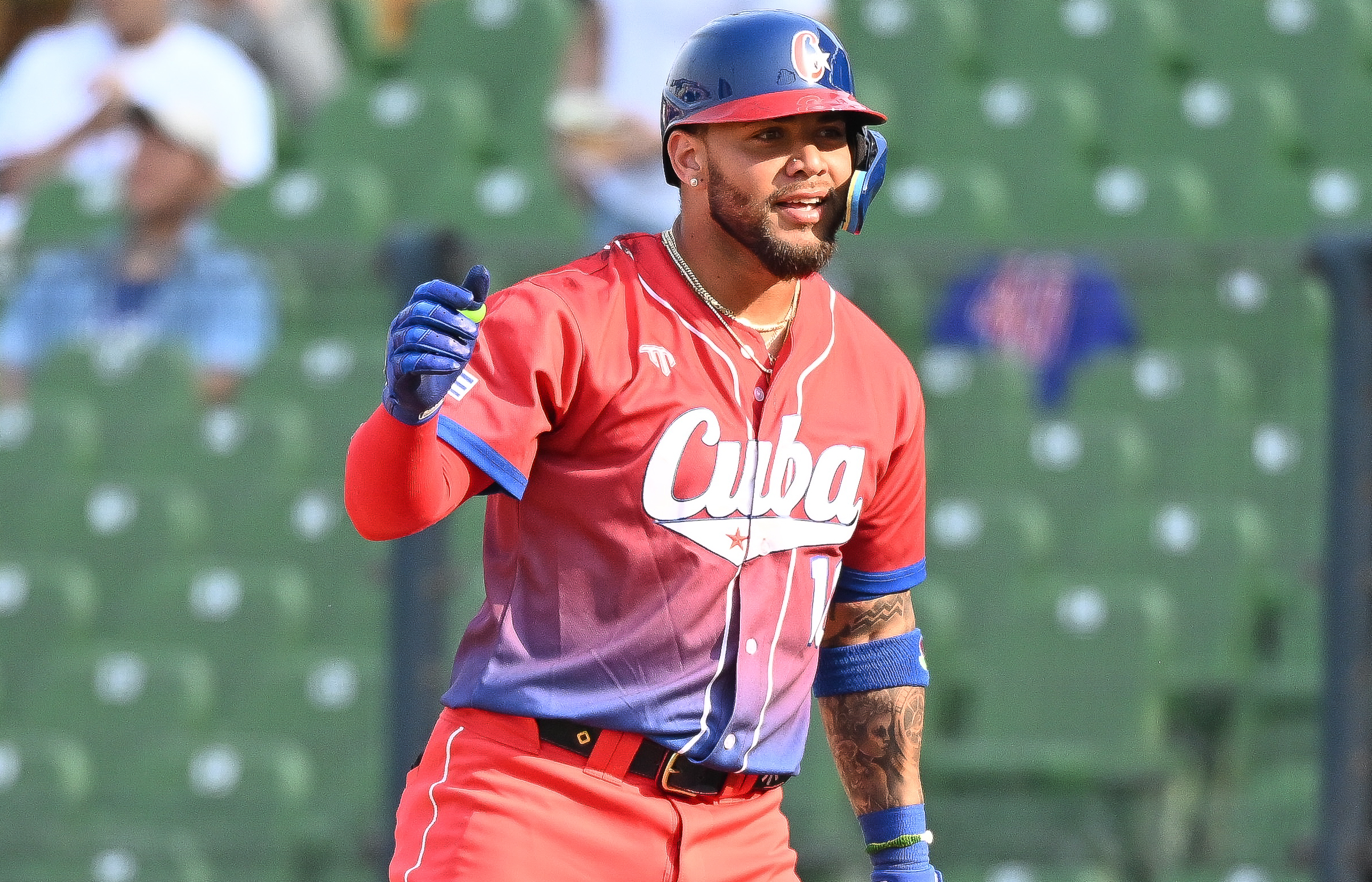 WBC 2023: Yoán Mocanda y Yadil Mujica le dan vida a Cuba